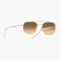 Occhiali da sole Ray-Ban RB3707 Polarized+ Lenses arista gold/brown 6