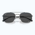 Occhiali da sole Ray-Ban RB3707 Polarized+ Lenses brass/grey polarized+ 2