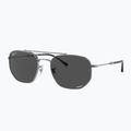 Occhiali da sole Ray-Ban RB3707 Polarized+ Lenses brass/grey polarized+ 4