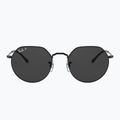 Occhiali da sole Ray-Ban Jack black/black polarized 2