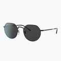 Occhiali da sole Ray-Ban Jack black/black polarized 4
