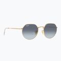Occhiali da sole Ray-Ban Jack arista gold/blue grey