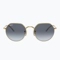Occhiali da sole Ray-Ban Jack arista gold/blue grey 2