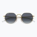 Occhiali da sole Ray-Ban Jack arista gold/blue grey 3