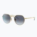 Occhiali da sole Ray-Ban Jack arista gold/blue grey 4