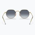 Occhiali da sole Ray-Ban Jack arista gold/blue grey 5