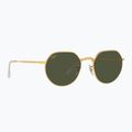 Occhiali da sole Ray-Ban Jack gold/green