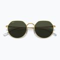 Occhiali da sole Ray-Ban Jack gold/green 3