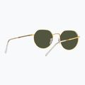 Occhiali da sole Ray-Ban Jack gold/green 6