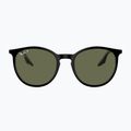 Occhiali da sole Ray-Ban RB2204 transparent black/green polarized 2