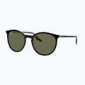 Occhiali da sole Ray-Ban RB2204 transparent black/green polarized 4