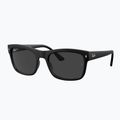 Occhiali da sole Ray-Ban RB4428 black/black polarized