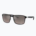Occhiali da sole Ray-Ban RB 3721 Polarized+ Lenses black gold/blue gold polarized+ 4