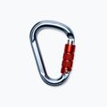 Climbing Technology HMS Snappy CF TG Moschettone triplex argento