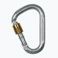 Climbing Technology Moschettone Snappy Steel SG argento/oro