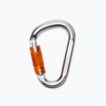 Climbing Technology HMS Snappy CF Moschettone Twist Lock grigio 2