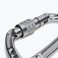 Climbing Technology Aerial Pro SG moschettone argento 3