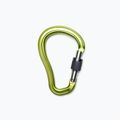 Climbing Technology Axis HMS SG moschettone verde