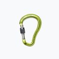 Climbing Technology Axis HMS SG moschettone verde 2