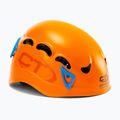 Casco da arrampicata Galaxy arancione di Climbing Technology