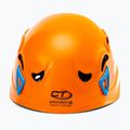 Casco da arrampicata Galaxy arancione di Climbing Technology 2