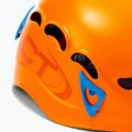 Casco da arrampicata Galaxy arancione di Climbing Technology 7