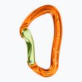 Moschettone Climbing Technology Nimble Evo B arancio/verde