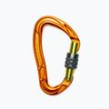 Moschettone Climbing Technology Nimble Evo SG arancione/verde