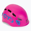 Casco da arrampicata per bambini Climbing Technology Eclipse rosa