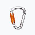 Climbing Technology Concept HMS WG moschettone grigio/arancio 2