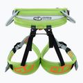 Imbracatura da arrampicata Climbing Technology Ascent grigio/verde
