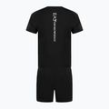 EA7 Emporio Armani Ventus7 Travel - Set T-shirt + pantaloncini neri 2