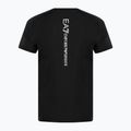 EA7 Emporio Armani Ventus7 Travel - Set T-shirt + pantaloncini neri 4
