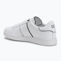 Scarpe EA7 Emporio Armani Classic Logo bianco/nero 3
