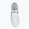 Scarpe EA7 Emporio Armani Classic Logo bianco/nero 5