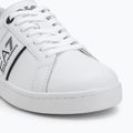 Scarpe EA7 Emporio Armani Classic Logo bianco/nero 7