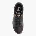 EA7 Emporio Armani Classic Logo scarpe triple nero/oro 5