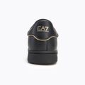 EA7 Emporio Armani Classic Logo scarpe triple nero/oro 6