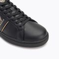 EA7 Emporio Armani Classic Logo scarpe triple nero/oro 7