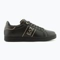 EA7 Emporio Armani Classic Logo scarpe triple nero/oro 9