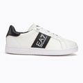 EA7 Emporio Armani Classic Logo scarpe bianco/nero/oro 2