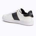 EA7 Emporio Armani Classic Logo scarpe bianco/nero/oro 3