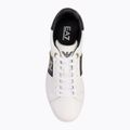 EA7 Emporio Armani Classic Logo scarpe bianco/nero/oro 5