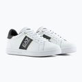 EA7 Emporio Armani Classic Logo scarpe bianco/nero/oro 8