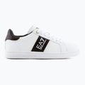 EA7 Emporio Armani Classic Logo scarpe bianco/nero/oro 9