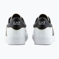 EA7 Emporio Armani Classic Logo scarpe bianco/nero/oro 10