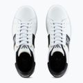 EA7 Emporio Armani Classic Logo scarpe bianco/nero/oro 12