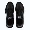EA7 Emporio Armani Black & White Legacy scarpe bianche e nere 4
