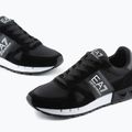 EA7 Emporio Armani Black & White Legacy scarpe bianche e nere 5