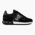EA7 Emporio Armani Black & White Legacy scarpe bianche e nere 2
